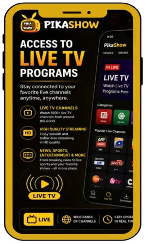 Access to Live TV Programs