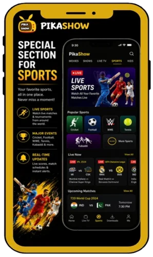 Special Section for Sports